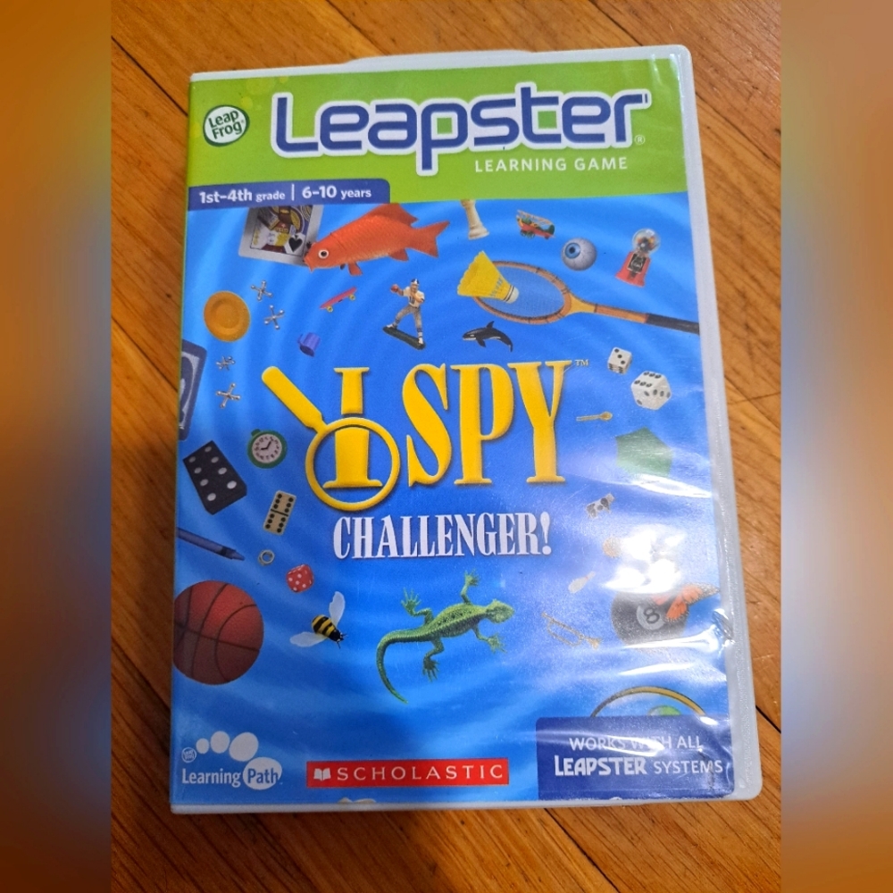 Leapster I Spy Challenger! Game